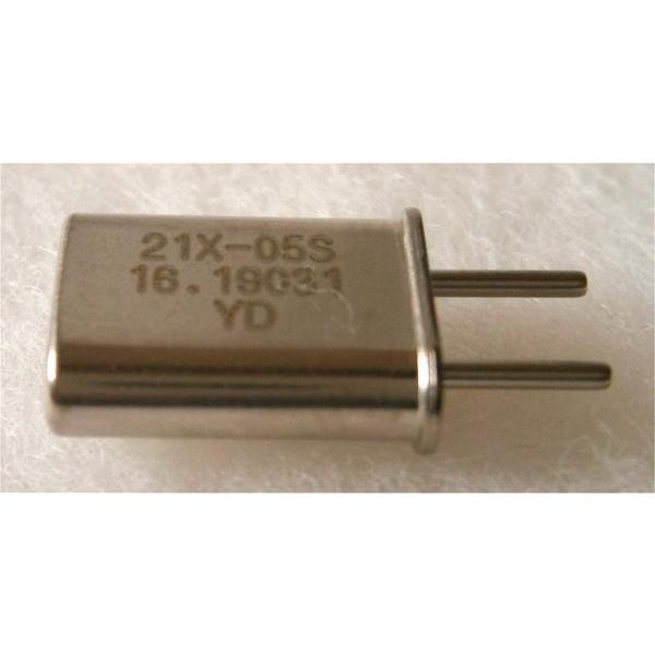 ミズホ通信の２１ＭＨｚトランシーバー”ピコ２１”用の追加クリスタル”21X-05S”の新品です。