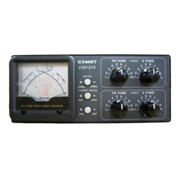 CAT-273 コメット　144/430MHz　アンテナチューナー CAT-273 コメット144/430MHz独立式アンテナチューナー : 長野