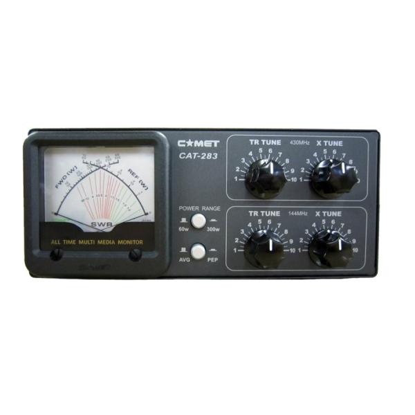 CAT-283 コメット 144/430MHzアンテナチューナー : 長野ハム CAT-283 コメット 144/430MHzアンテナチューナー : 長野ハム