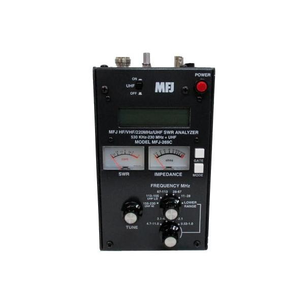 MFJ-269D アンテナアナライザー1台でHFからUHFまでOK : 長野