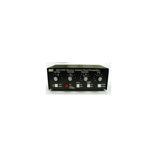 MFJ-959C 1.8〜30MHzチューナー＆受信アンプ : 長野ハムセンターヤフー