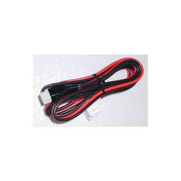 アイコム純正のＩＣ−７０００/７１００/７６００、現行の固定機に使用する４Ｐ ＤＣコード”です。 ハイパワー機用ですので、Ｍ/Ｓをお使いの方は念のためフューズを交換してご使用下さい。長さは3Mです。