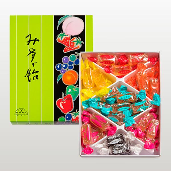 セロハン包装化粧箱入り。6種類の味が入ります。約35粒入り。商品内容：460g消費期限：6ヶ月