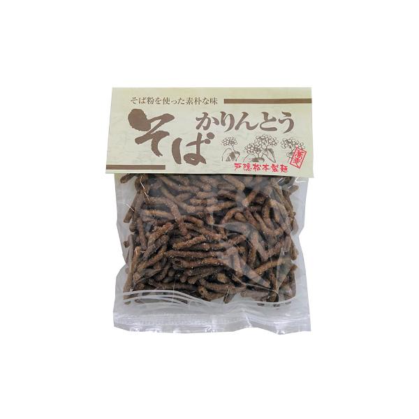 そば粉を使用した甘くてサクッとした食感のかりんとうです。商品内容：130g消費期限：120日特定原材料 7品目：小麦,そば
