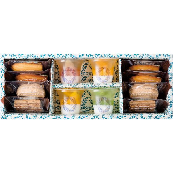 パティスリーラ・マーレ・ド・チャヤ ゼリー焼菓子詰合せ12個入 パティスリー ラ・マーレ・ド・チャヤ・ゼリー焼菓子詰合せ12個