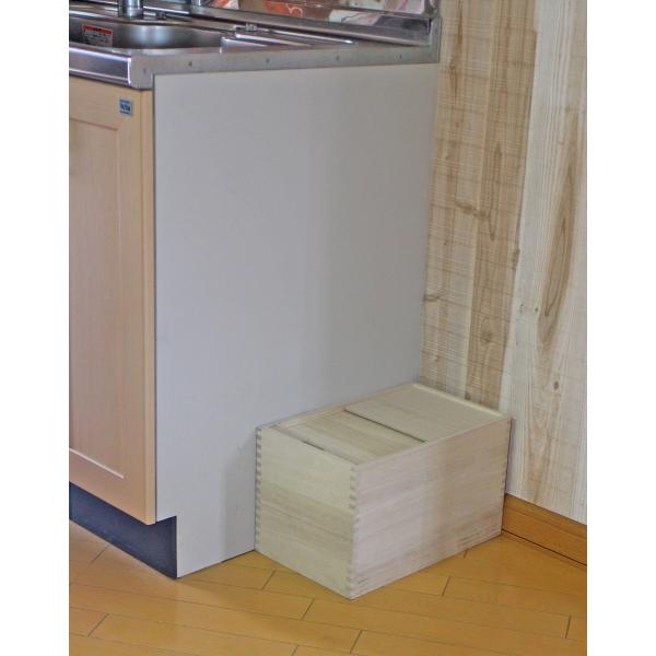 米びつ 米櫃 桐 桐の米びつ 10kg用 スライド式フタ 米 保存 ライスストッカー おしゃれ 桐の一合升付き 日本製 Buyee Buyee Japanese Proxy Service Buy From Japan Bot Online