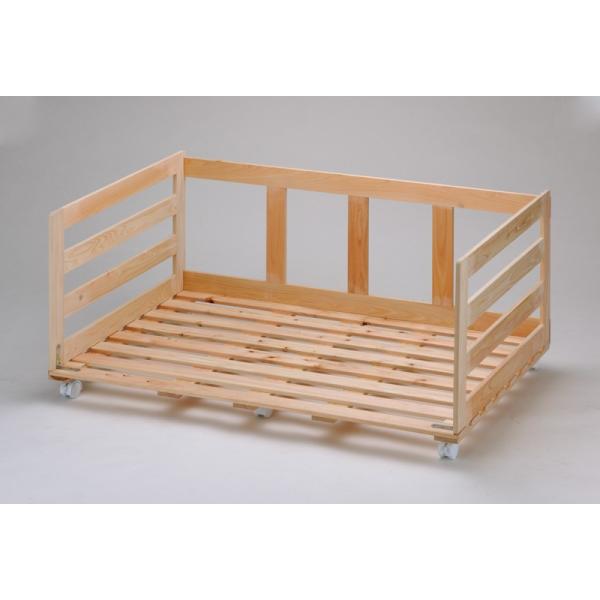 布団収納 押入れラック 押入れ クローゼット収納 ひのきすのこワゴン 押入れ用 幅110cm 奥行75cm キャスターつき Buyee Buyee 日本の通販商品 オークションの代理入札 代理購入