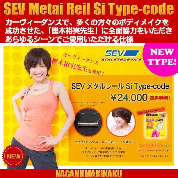 SEV Metal Reil Si Type-code@^[Si^CvR[h