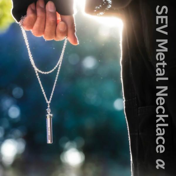 商品情報サイズ SM(48cm)/ML(55cm)製品内容 チェーンは、黒革紐とサージカルステンレス製の2種類がセットになっております。商品説明 セブスポーツが販売するアスリートデバイス商品で最も歴史のある商品の一つが『メタルネックレス』で...