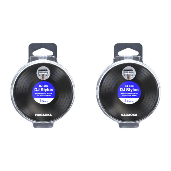 NAGAOKA レコードカートリッジ用交換針 SHURE M44G/M44-7対応 DJ NAGAOKA レコードカートリッジ用交換針 SHURE M44G/M44-7対応 DJ