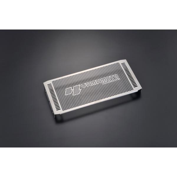 ●○ホーネット250・ラジエターコアガードカバー新品ステンレス製Aタイプ○● nagaoracing_00022-02