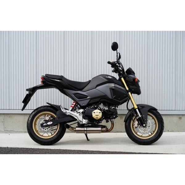 グロム用マフラー SUS DOWN TYPE-2 ヤマモトレーシング YAMAMOTO RACING（ヤマモトレーシング） 16〜 GROM SUS