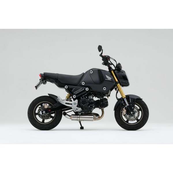 グロム用マフラー SUS DOWN TYPE-2 ヤマモトレーシング YAMAMOTO RACING（ヤマモトレーシング） 21〜GROM SUS