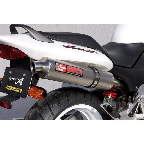 スリップオンマフラー　ヤマモトレーシング　ホーネット250 Webike | YAMAMOTO RACING ヤマモトレーシング スペックA スリップオン