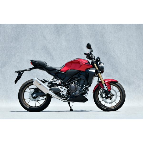 BMS-R ステンレス製マフラー本体 対応車種CB250r BMS-R ステンレス製マフラー本体 対応車種CB250r 新型CB250Rの