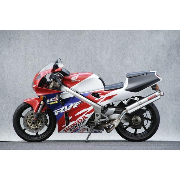 RVF400 ヤマモトレーシング 2本出しマフラー Spec-A nagaoracing_10409-01ntb