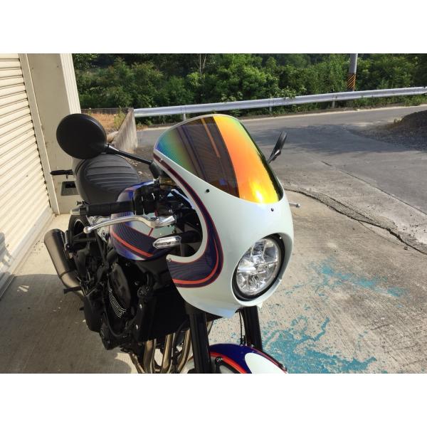 ほぼ新品MRAオリジナルスクリーン シールド スモークZ900RS CAFE MRA/エムアールエー スクリーン オリジナル スモーク Z900RS