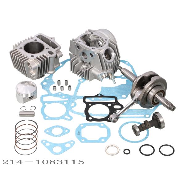新品 キタコ KITACO NEW STD ボアアップキット 108cc 12V KITACO（キタコ） 108cc NEW STD ボアアップKIT カム有