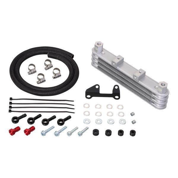 【絶版未使用】KITACO ズーマーZOOMER（AF58）オイルクーラー kitaco ズーマー用オイルクーラー (再レビュー)のパーツレビュー