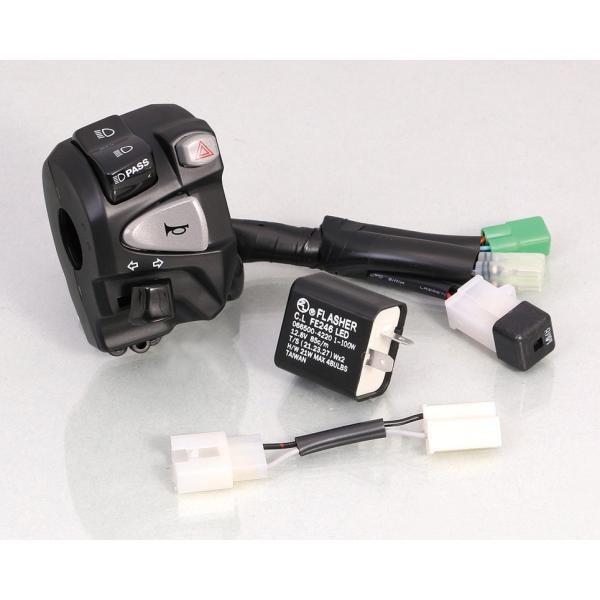 KITACO キタコ ハザード付LハンドルスイッチASSY クロスカブ