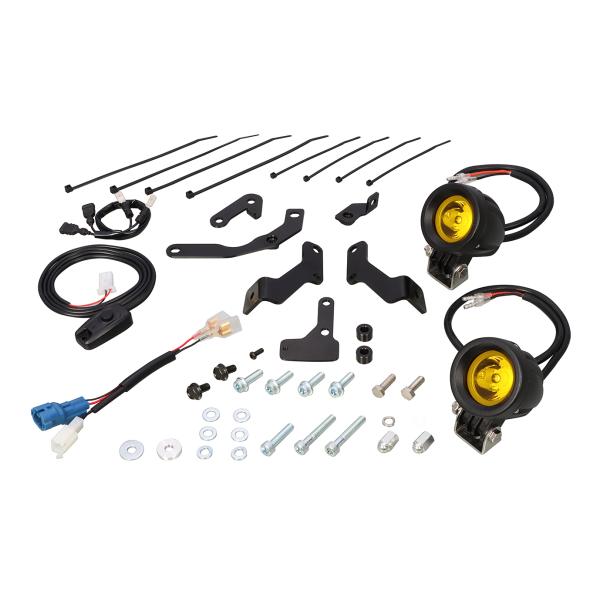 KITACO LEDシャトルビーム(イエロー2灯) 800-1470330 Amazon | キタコ(KITACO) LEDシャトルビームキット CT125
