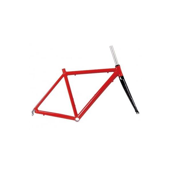 現在主流のスローピングタイプでダウンチューブはＯＳのラウンドタイプとなり横剛性を高めつつ縦剛性をコントロールしています。サイズ：XXLホイールサイズ　ロード用700cシートピラー径 ： φ27.2シートチューブ外径 ： φ31.8ヘッド規格...