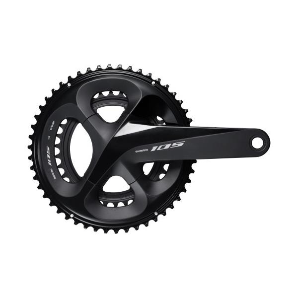シマノ 105 FC-R7000 50-34Tクランク長170mm ブラック :fcr7000l:サイクルパーツ西宮 通販 クランク新品 FC-R7000 50-34t 170mm