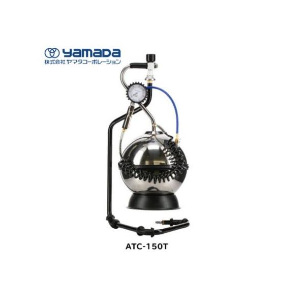 エアキャリー エアインフレーター タイヤゲージ付 YAMADA ATC エアキャリー エアインフレーター タイヤゲージ付 YAMADA ATC