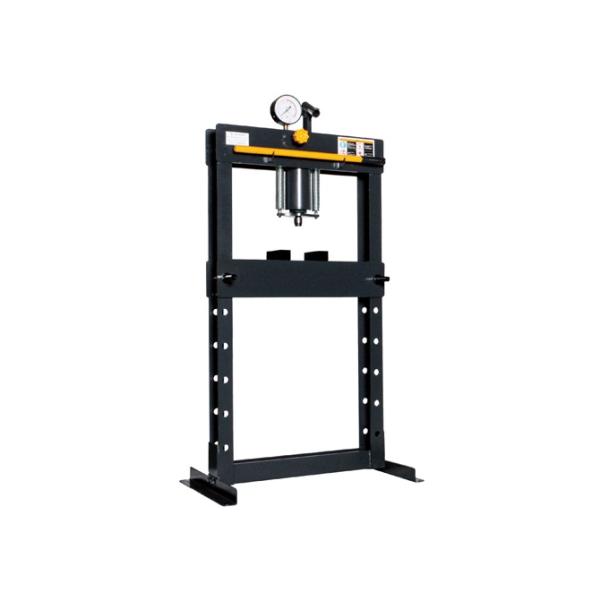 長崎ジャッキ 新型 5t油圧プレス 手動 NSP-50G メーカー直送・車上渡し