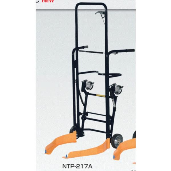 タイヤ搬送台車 NTP-217A 軽自動車〜RV車用 四輪タイプ タイヤ運搬