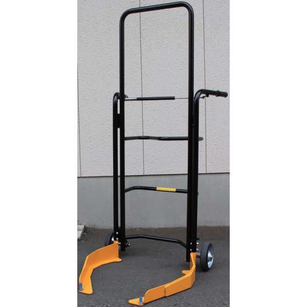 超美品！】NTP-217B 長崎ジャッキ イヤサカ タイヤ搬送台車