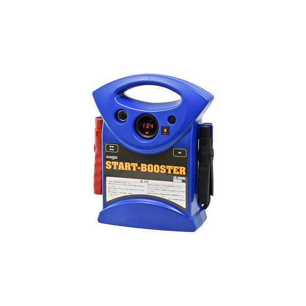 嵯峨電機工業 スタートブースター DC12V専用 SB-5000A エンジン 嵯峨電機工業 スタートブースター DC12V専用 SB-5000A エンジン