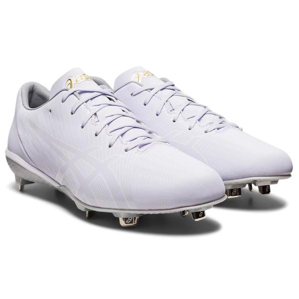 アシックス 野球 白スパイク asics GOLDSTAGE ゴールドステージ アシックス Asics 野球スパイク ホワイト