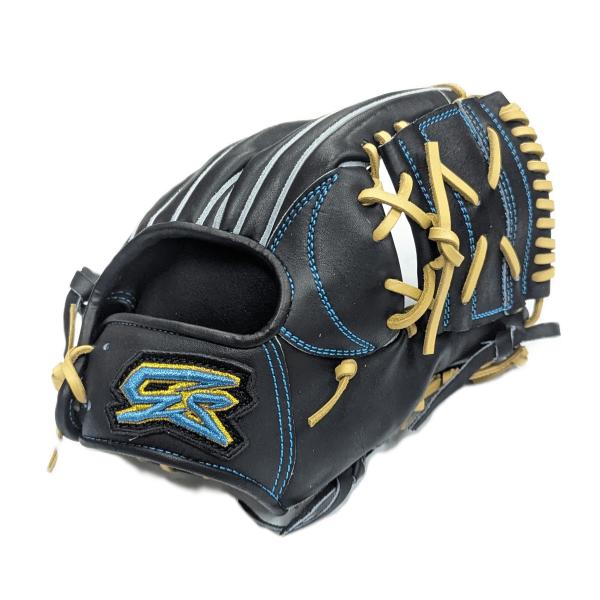 GSグローブ 硬式グローブ 内野手 当て挟み改 ゴリラブラック GSグローブ 硬式グローブ 内野手 当て挟み改 ゴリラブラック