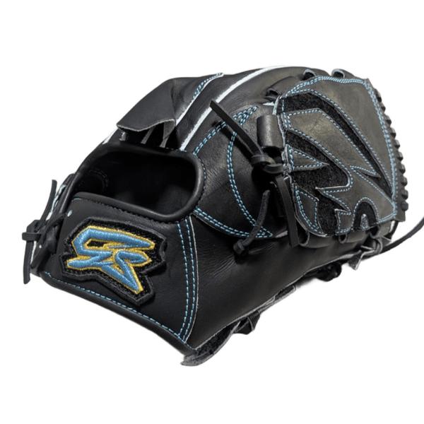 GSグローブ 硬式グローブ ピッチャー用 ブラック コユニ 高校野球使用