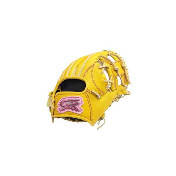 GSグローブ　バナナイエロー　硬式外野手　捻り型 GSグローブ バナナイエロー 硬式外野手 捻り型 - メルカリ