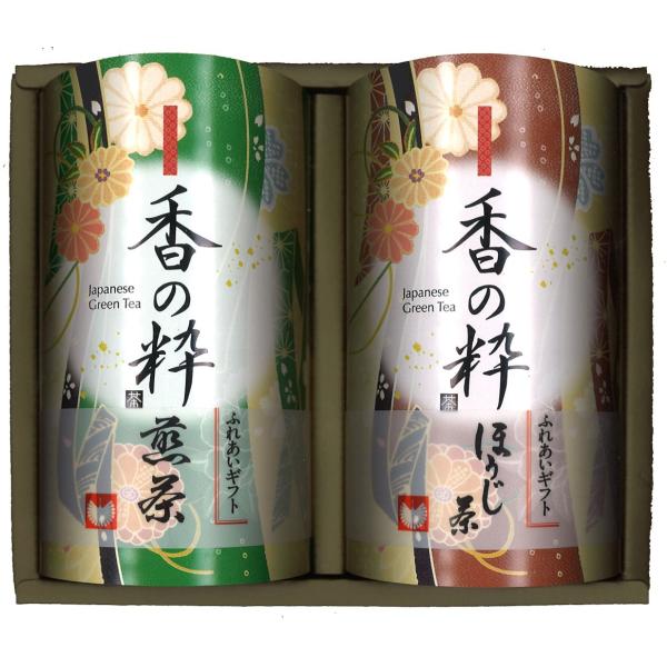 ふれあいギフト(煎茶100g・ほうじ茶40g)雅-20