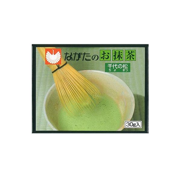 御抹茶 千代の松 詰め替え用 30g アルミ袋入り