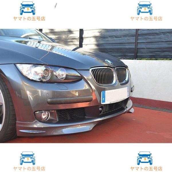 BMW E92 E93 ノーマル用 OEM フロントリップ スポイラー スプリッター 純正色塗装 左右セット