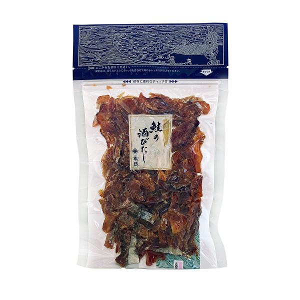 切り落としを詰めたお徳用！「鮭の酒びたし」は雄の秋鮭と塩のみを原料に、真冬の寒風から初夏の梅雨まで半年余りの時間をかけ独特の風味と旨味を醸した新潟県村上市の名産品です。■名称：鮭塩干品■原材料：秋鮭(国産)、食塩、(一部にさけを含む)■内容...