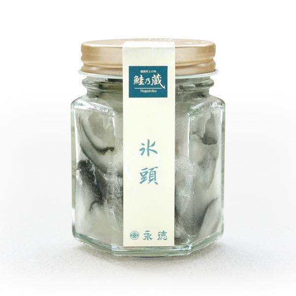 鮭 氷頭 110g - 鮭 ひず 氷頭 珍味 鼻軟骨 酢漬 郷土料理
