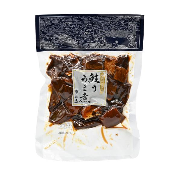 鮭のうま煮 150g - 永徳 新潟 村上 郷土料理 鮭 惣菜 常温保存 お取り寄せ グルメ そのまま食べられる おかず