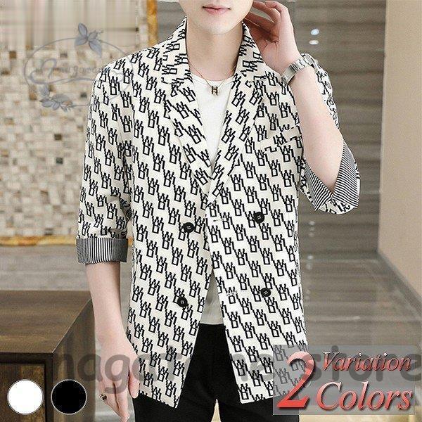 テーラードジャケット メンズ サマージャケット 夏 半袖 五分袖 薄手 涼しい クールビズ 大きいサイズ リネンジャケット ブレザー きれいめ おしゃれ Ng0901 Gmnz146 永留幹也 通販 Yahoo ショッピング