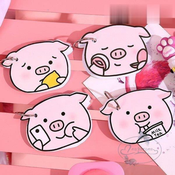 メモ帳 単語帳 豚 ブタ ピッグ リング ノート 文房具 文具 ステーショナリー かわいい おしゃれ キッズ 勉強 Nt1124 Stwj229 永留幹也 通販 Yahoo ショッピング