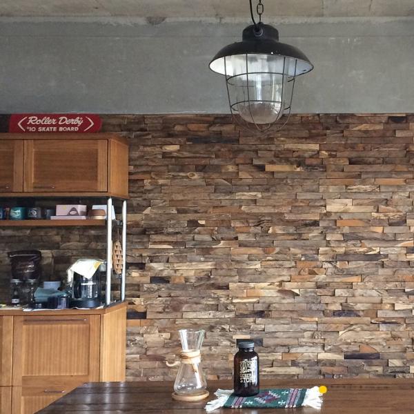 テキサスロックンウォール チーク古材 内装壁材 パネル材 連結ユニット ラージ 4cm 木材 Large Chip Buyee Buyee บร การต วกลางจากญ ป น ซ อจากประเทศญ ป น