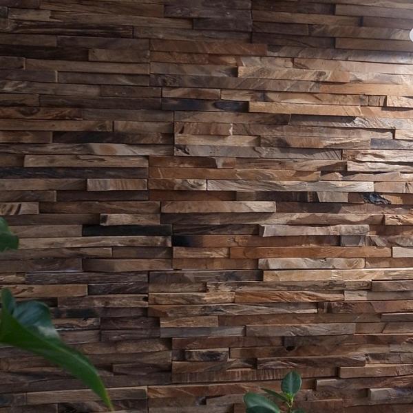 テキサスロックンウォール チーク古材 内装壁材 パネル材 連結ユニット ラージ 4cm 木材 Large Chip Buyee Buyee Japanese Proxy Service Buy From Japan Bot Online