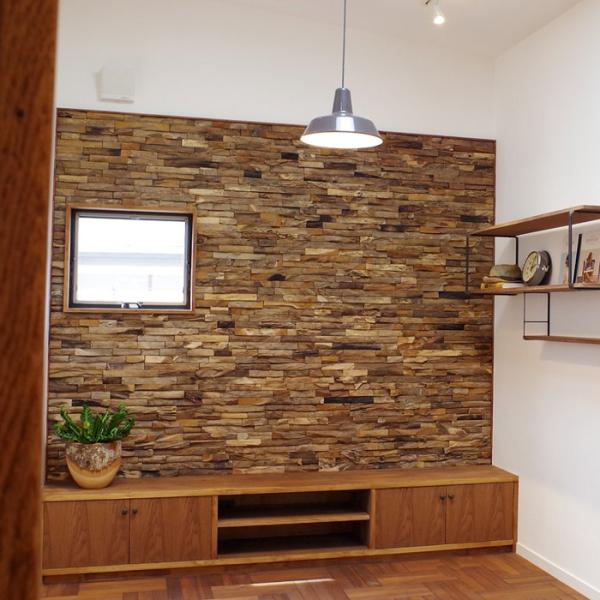 テキサスロックンウォール チーク古材 内装壁材 パネル材 連結ユニット ラージ 4cm 木材 Large Chip Buyee Buyee Japanese Proxy Service Buy From Japan Bot Online