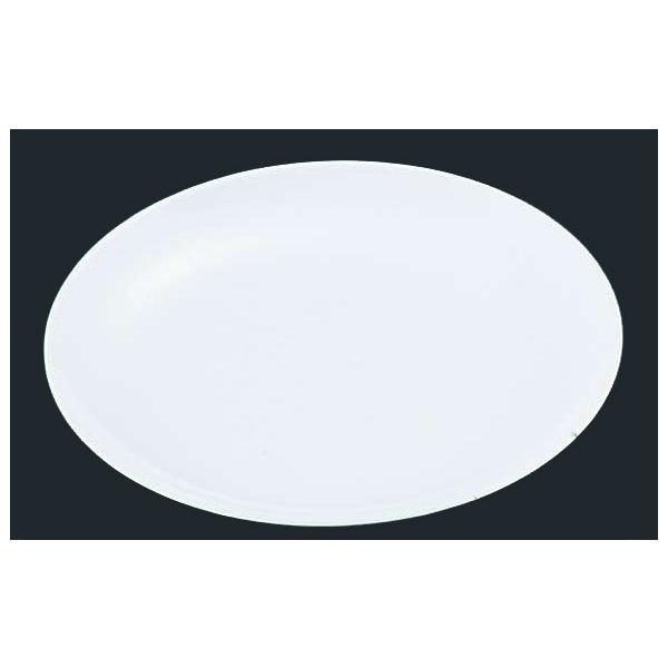 食器 グラス 業務用 メラミン　平皿（メタ型）　No.３０ （９インチ）　白