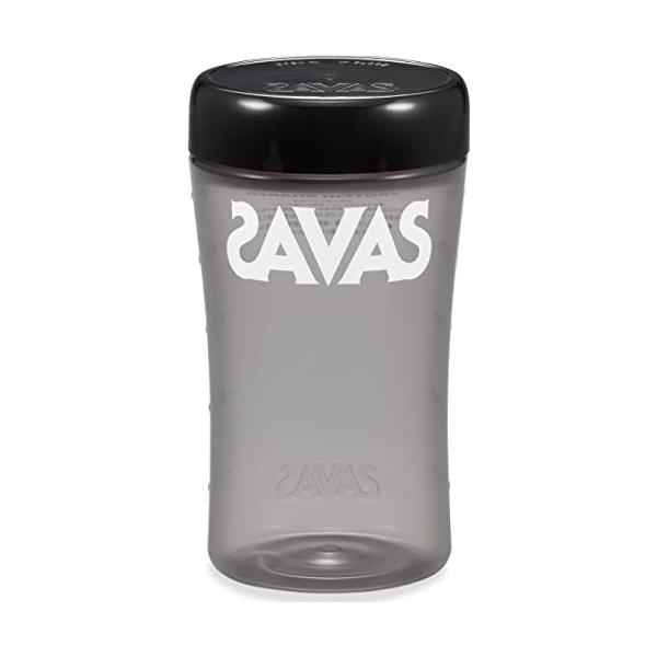 他サイト： ザバス(SAVAS) プロテインシェイカー 500ml 黒(ブラック) 明治【.co.jp限定】の商品画像