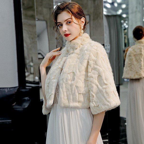 秋冬 防寒ボレロ コート かわいいボレロ 結婚式 ボレロ フォーマル パーティードレスにぴったり お呼ばれ マント ポンチョpj079 Ldh3262e ナギサ 通販 Yahoo ショッピング